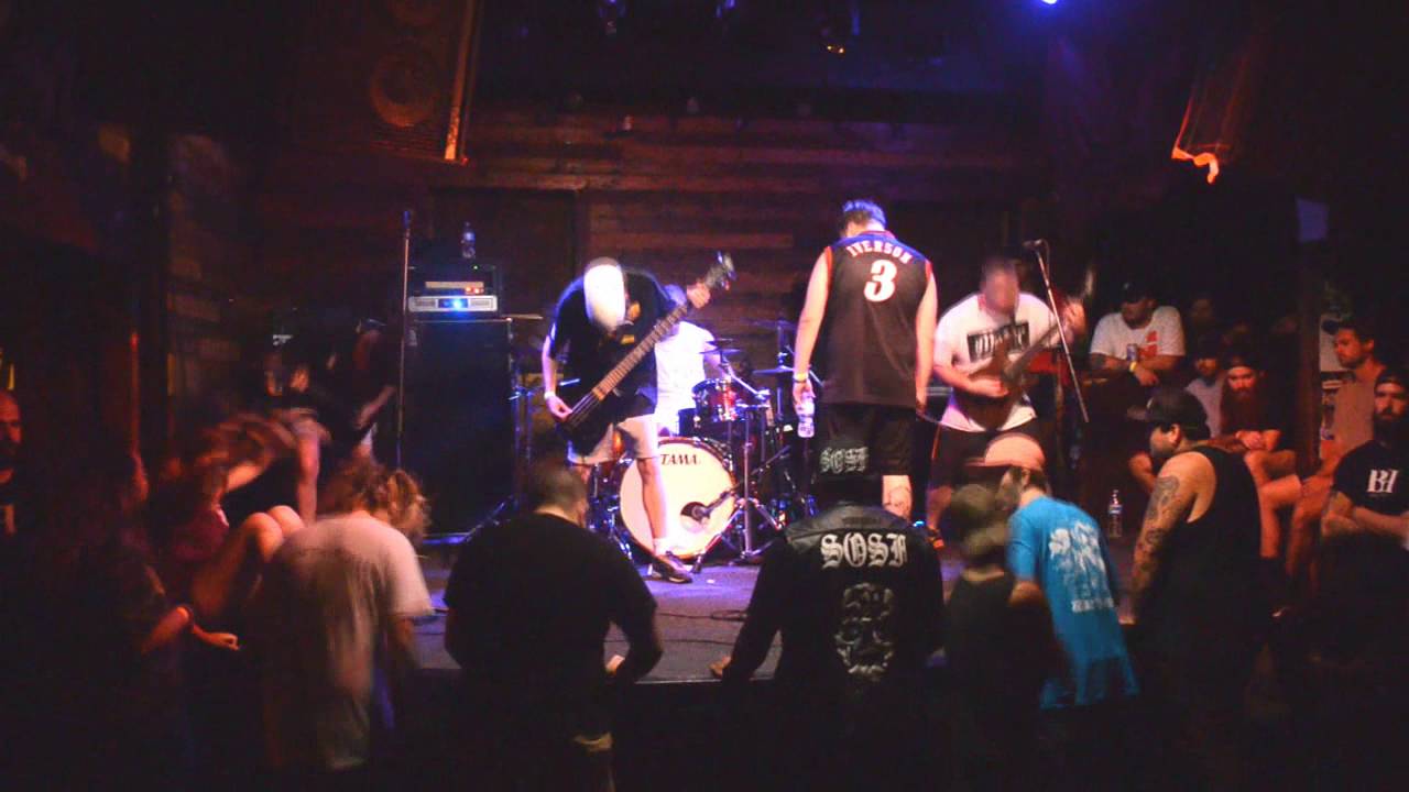 MALEVOLENCE - FULL SET @ BACKBOOTH (FIRST USA SHOW)