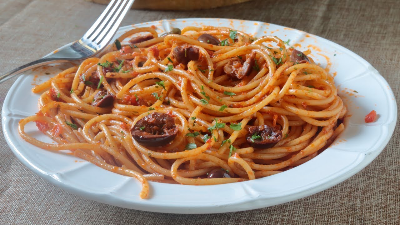 Spaghetti alla Puttanesca