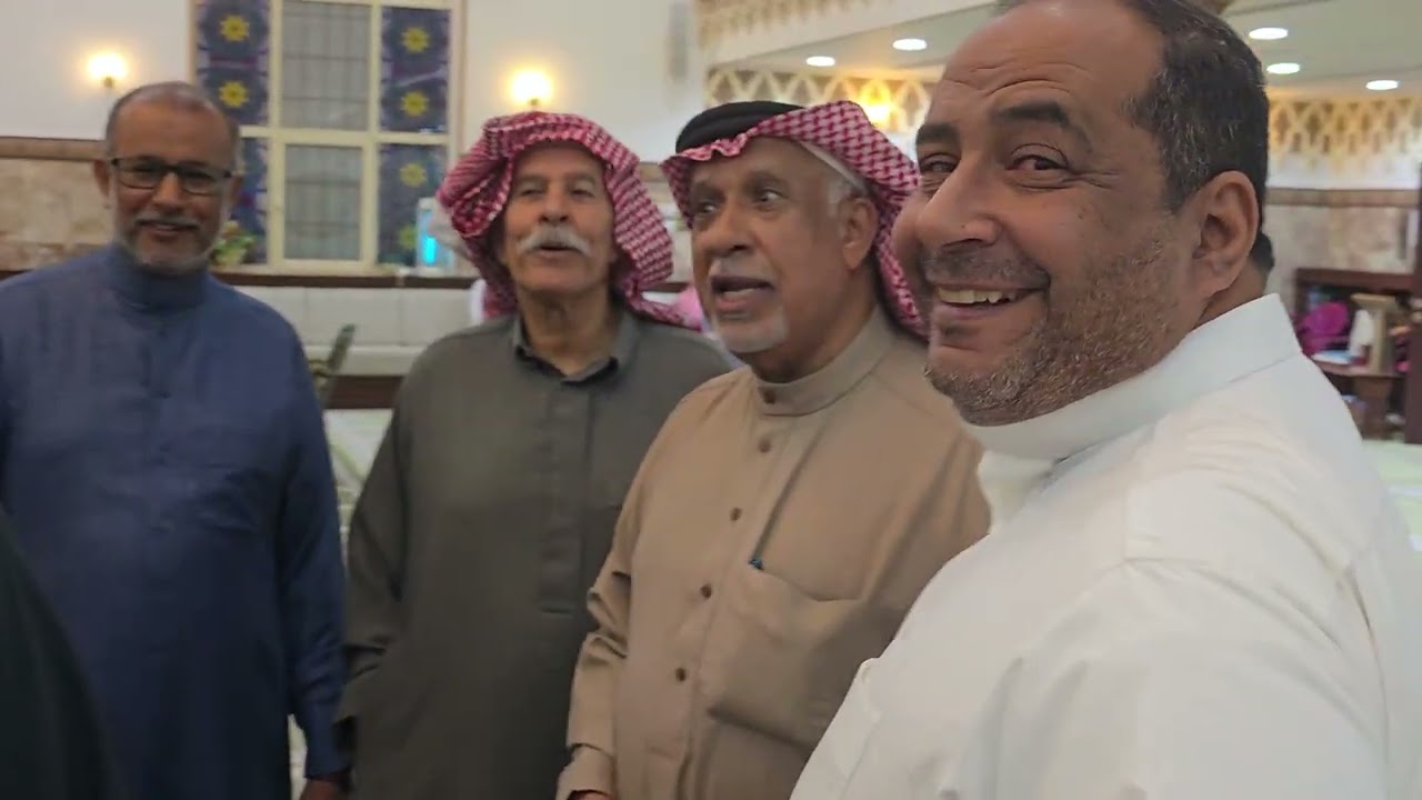عقد قران حيدر معتوق المحسن في جامع الرسول الاعظم بصفوى الموافق 2025/12/24م