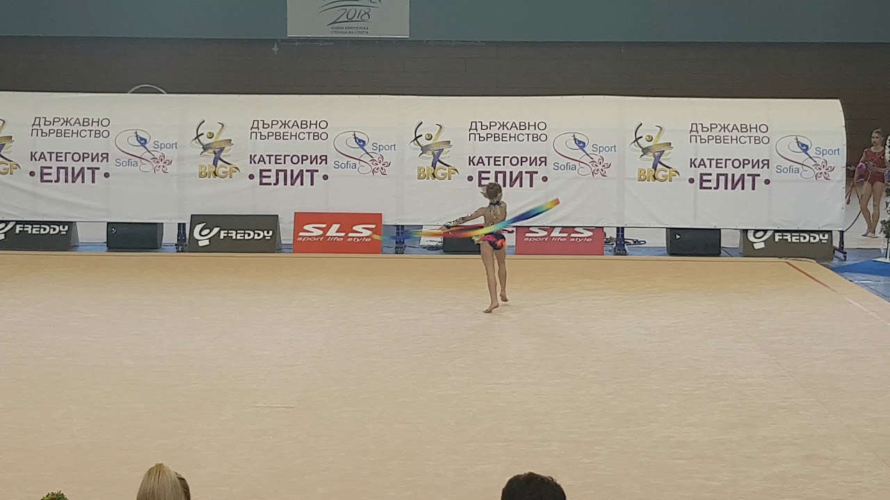 Stilqna Nikolova, Ribbon - DP Elit 2018