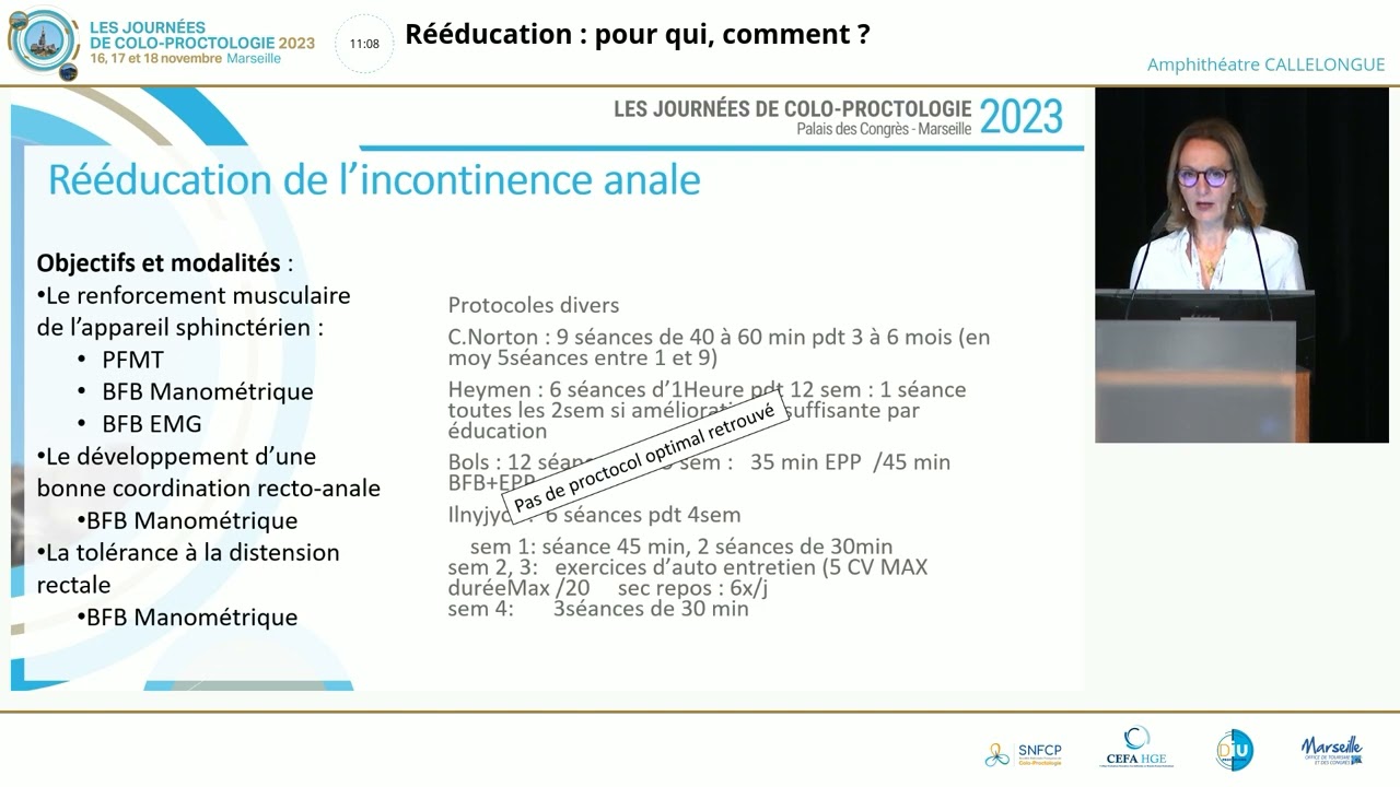 Rééducation : pour qui, comment ?