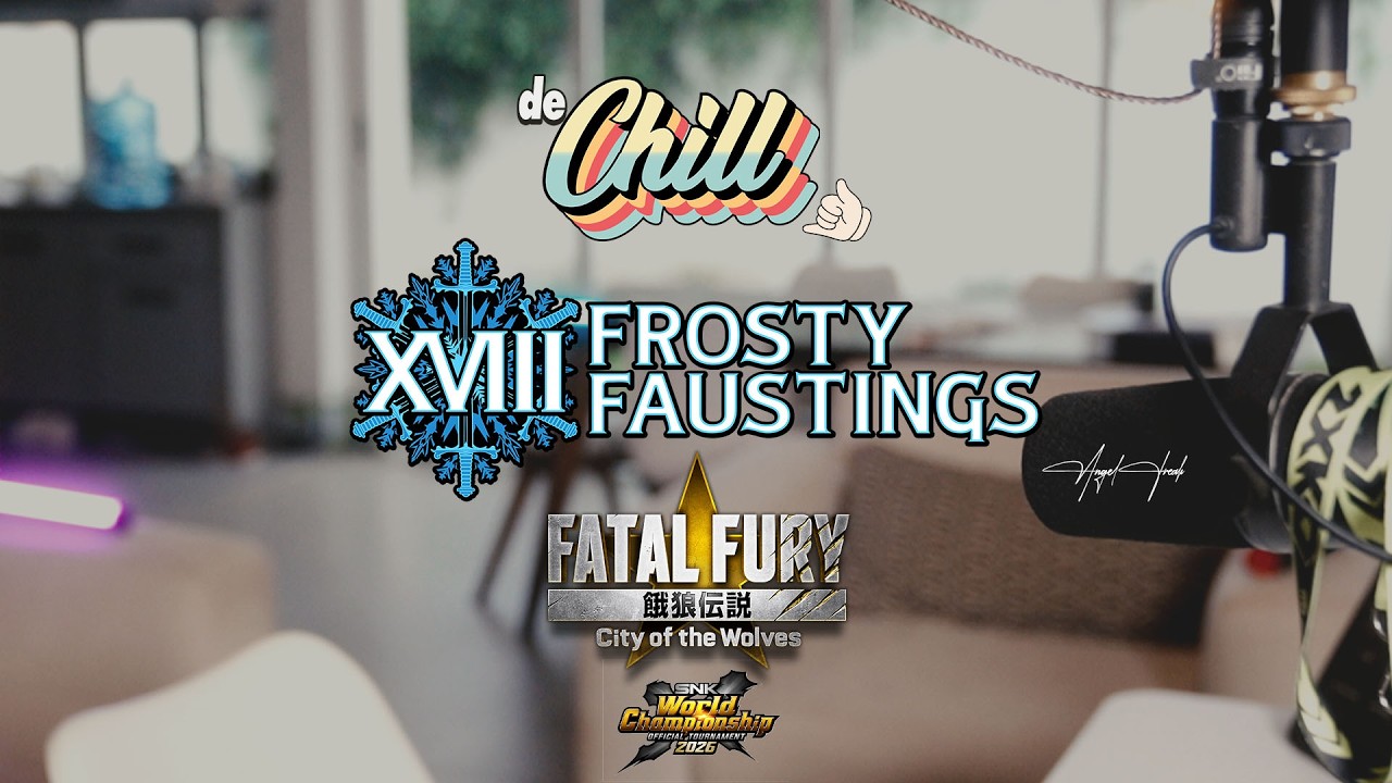 ESP FROSTY FUSTINGS XVIII - FF: COTW TOP 8