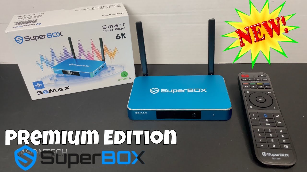 Совершенно новый Superbox S6MAX — Premium Edition