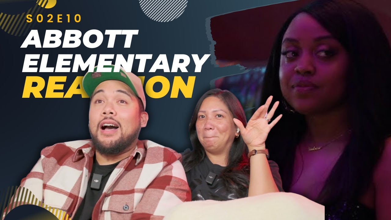 ABBOTT ELEMENTARY | Janine and Gregory HEATING UP 🔥 | 2x10 Reaction