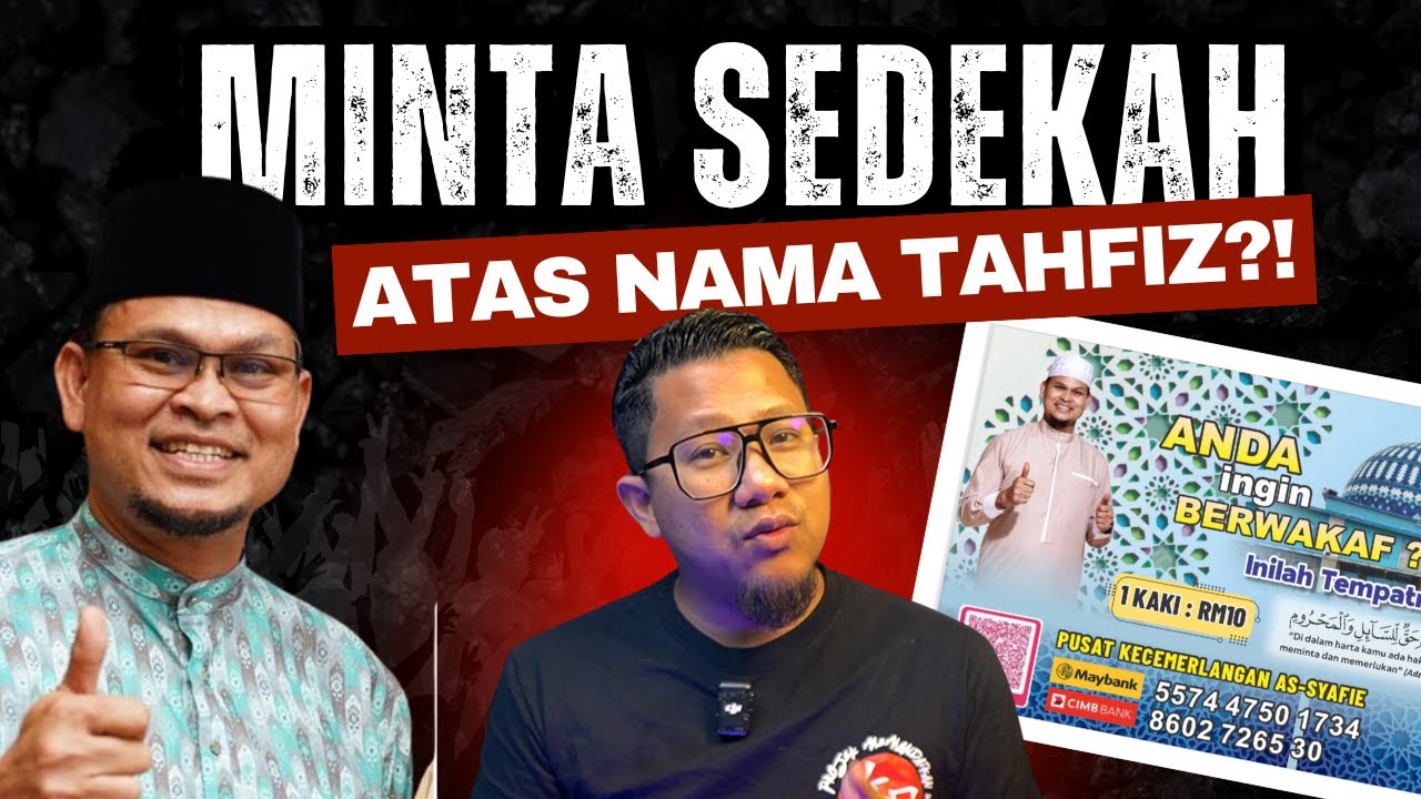 Ustaz Abdullah Khairi Minta Sedekah Lagi Atas Nama Tahfiz, Netizen Suruh Jual Kereta Mewah?!