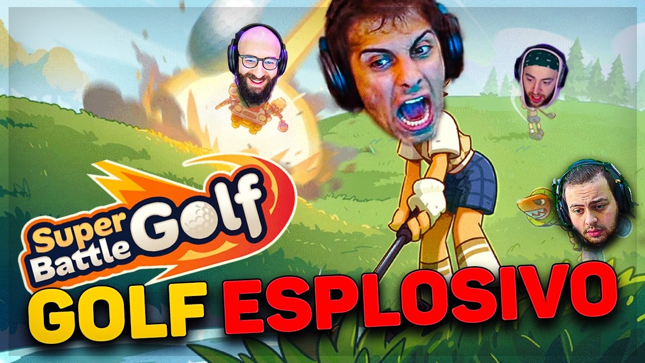 ABBIAMO TROVATO IL GIOCO PIÙ DIVERTENTE DEL 2026 ! SUPER BATTLE GOLF con MARZA, PESH E ZAZZONE
