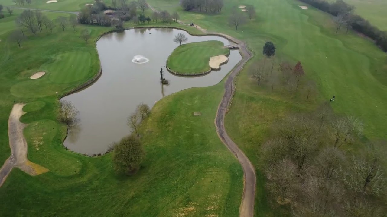 Toot Hill Golf Course Flyover - DJI Drone