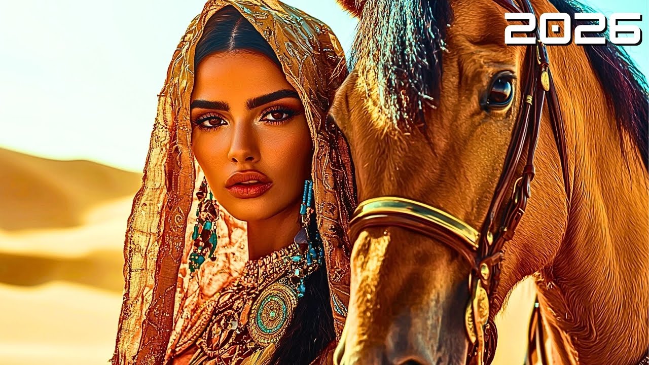 Cafe Desert Music - Eternal Mirage of Light (DJ MIX 2025)