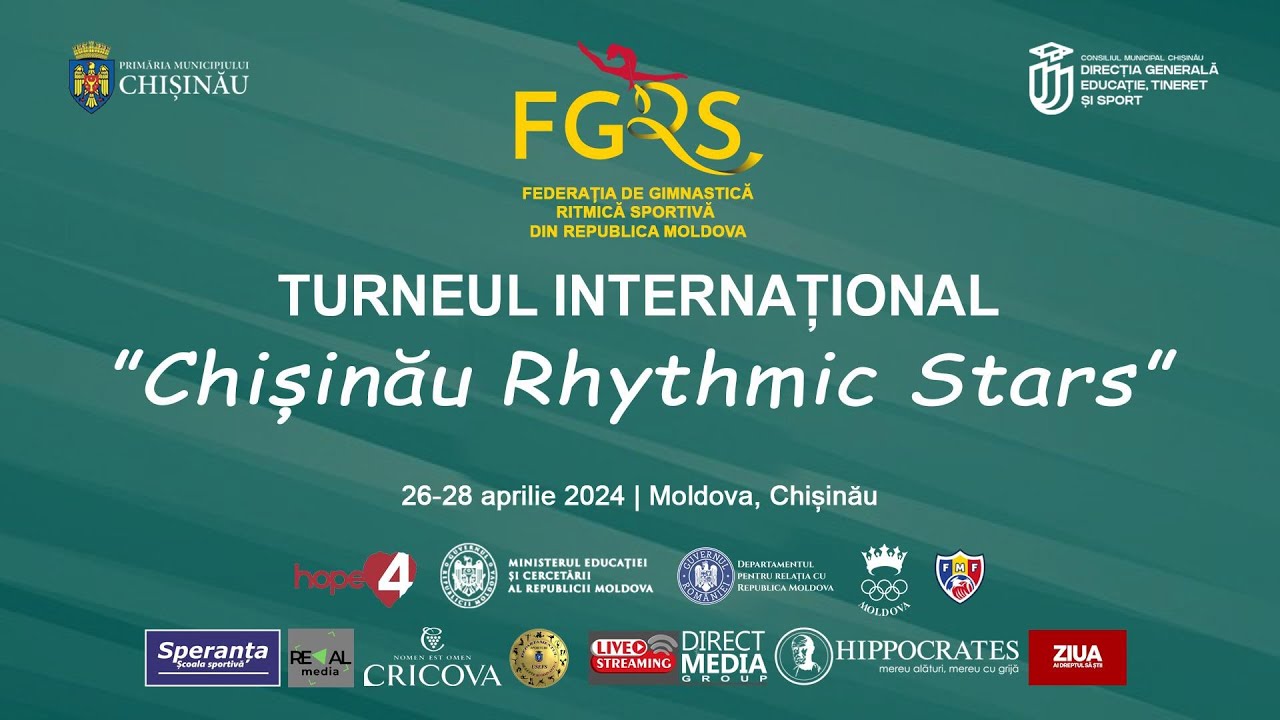 Part.2 Turneul Internațional ”Chișinău Rhythmic Stars” | 26.04.2024