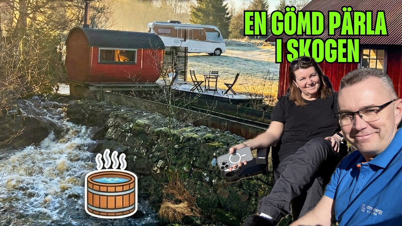 Hittade en Bastu och Ny st&auml;llplats igen! | varahusbilsresor.se