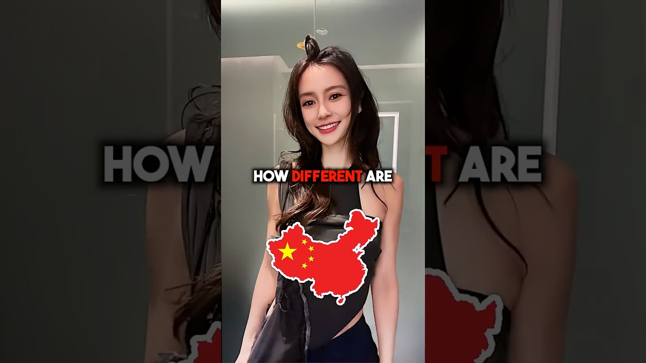 North Vs South China