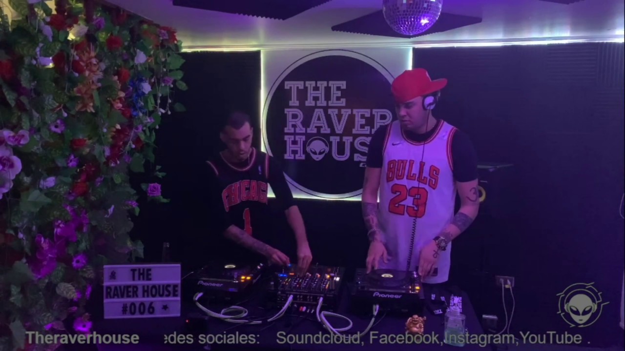 GUSTAVO DOMINGUEZ B2B ROBERT HALEY 🔥 @ LIVE SET 006 THERAVERHOUSE