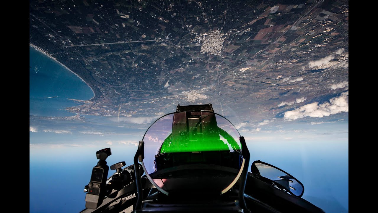 Flying aboard Eurofighter Typhoon