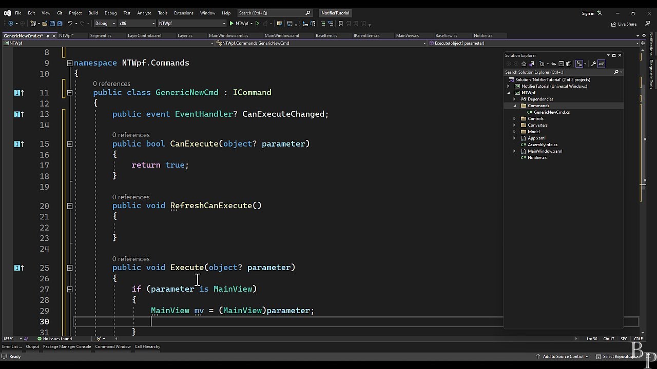WPF ICommand (MVVM)