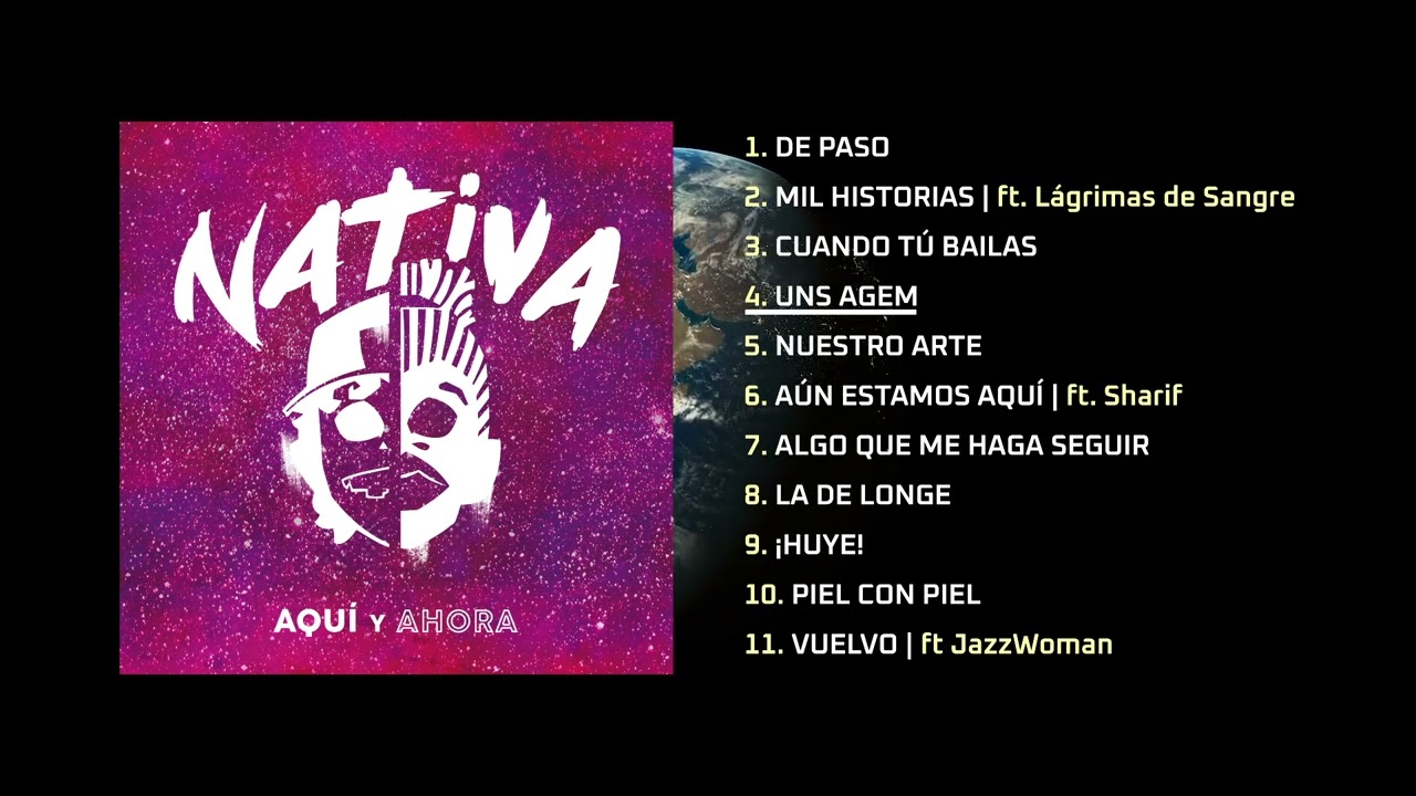 NATIVA - Aqu&iacute; y Ahora (2023) &aacute;lbum completo