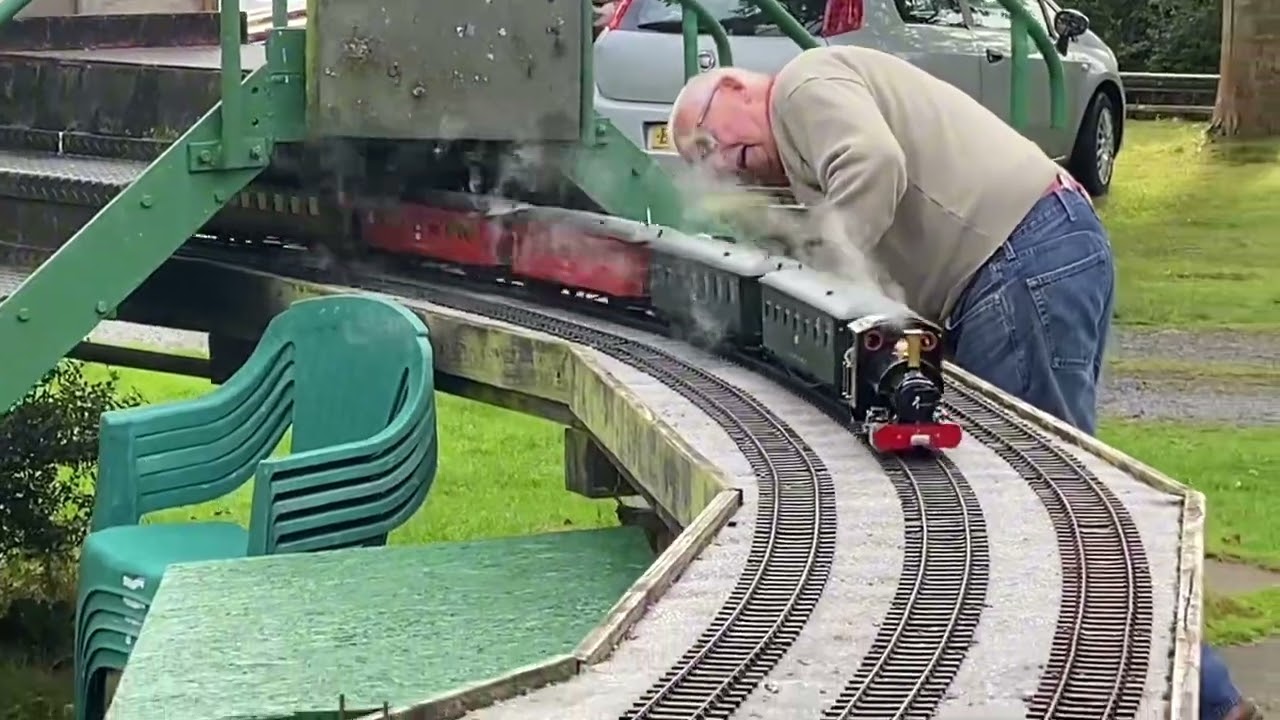 Roundhouse Lady Anne rescued by Katie