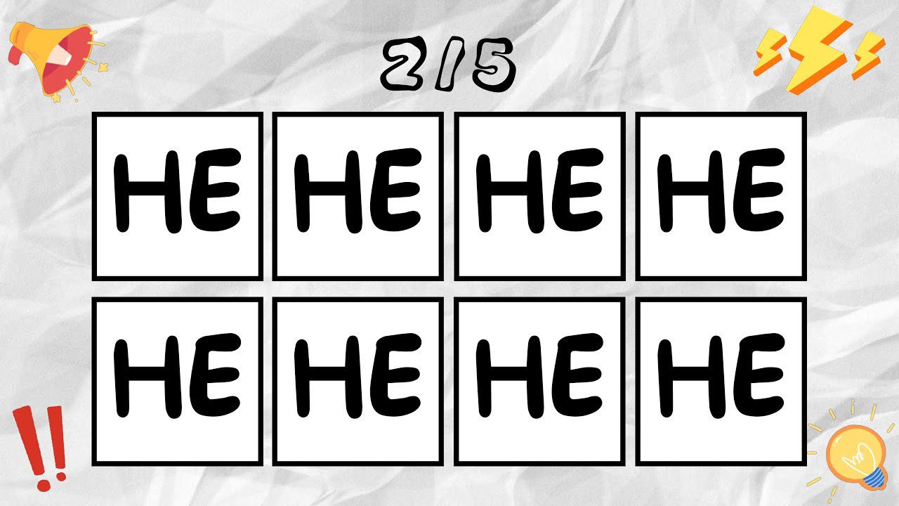 Say The Word on Beat Challenge |⚡LEVELS 1-5 EASY TO INSANE