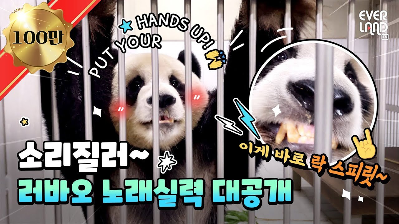 [ENG] 달밤에 풋쳐핸접~~ 러부지,, 여기서 이러시면.. | #판다와쏭 #64