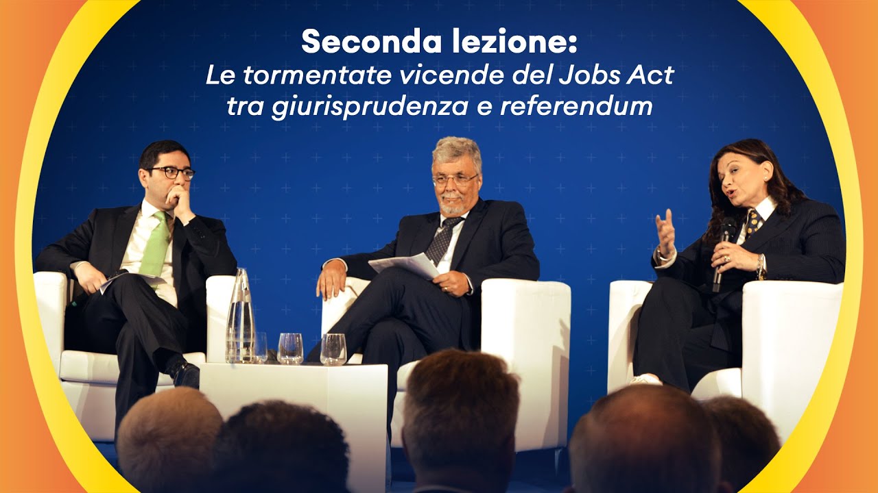 Apotheke 2025 - Seconda lezione: le tormentate vicende del Jobs Act tra giurisprudenza e referendum