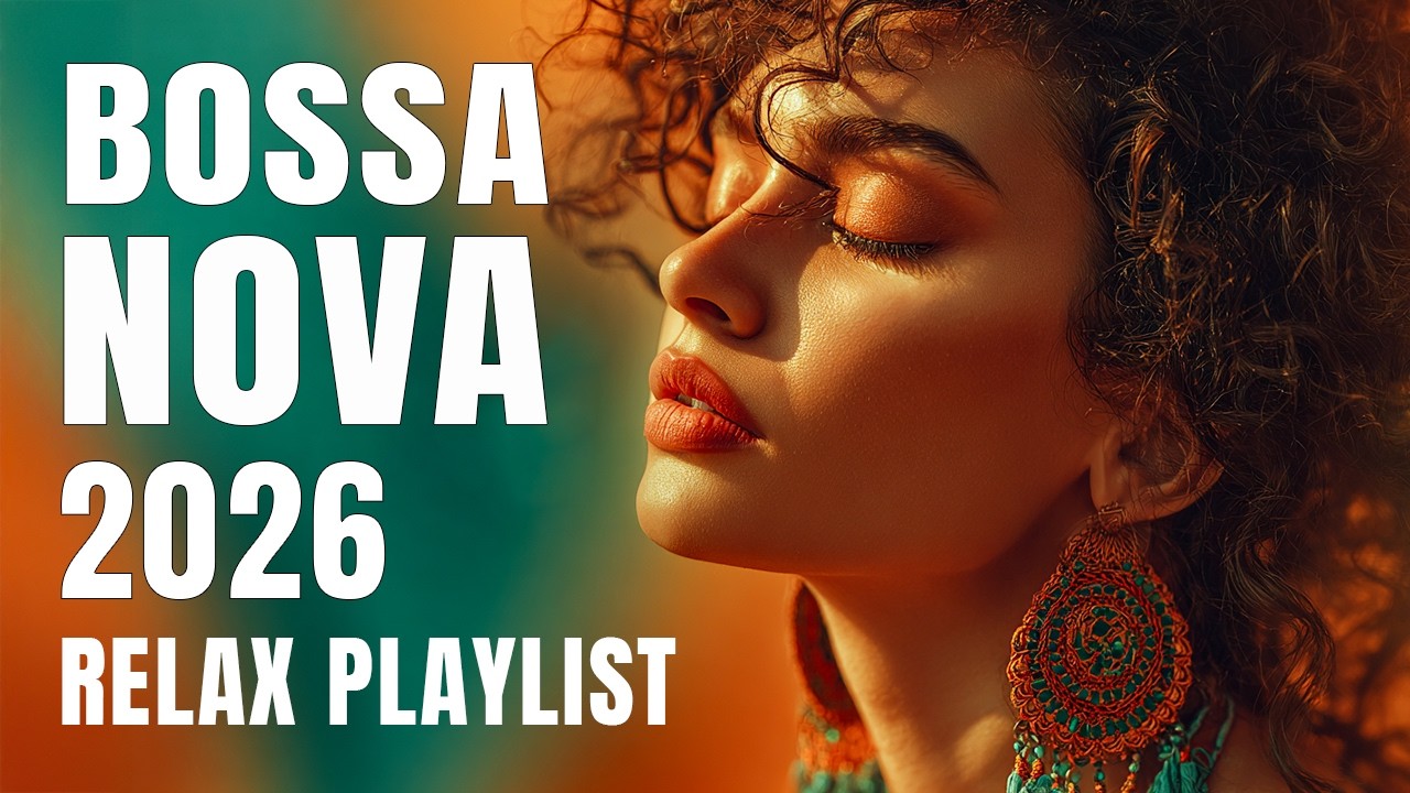 Top Bossa Nova Covers of Popular Songs 88 Hits🌴Romantic Bossa Nova Songs 2026 For Good Mood