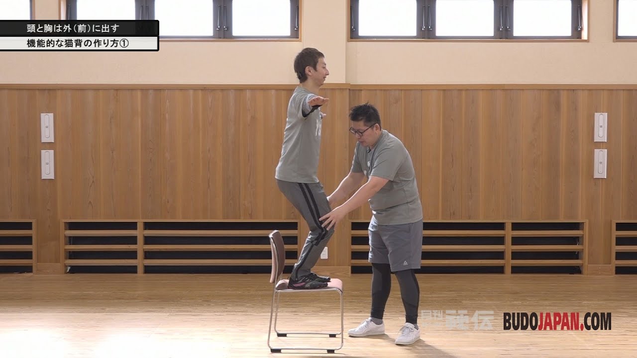 YSPC渡邊康人先生【機能的な猫背の作り方】姿勢の超常識　Amazing method to make an excellent posture