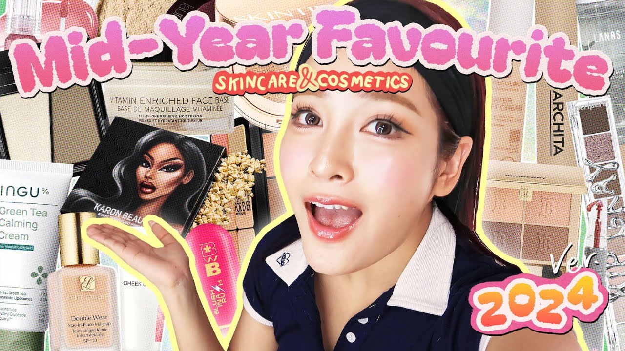 Mid-Year Favorite ถ้าใจเรายังอยู่กลางปี มันก็กลางปี เครื่องสำอาง สกินแคร์จัดเต็ม!!! | Soundtiss