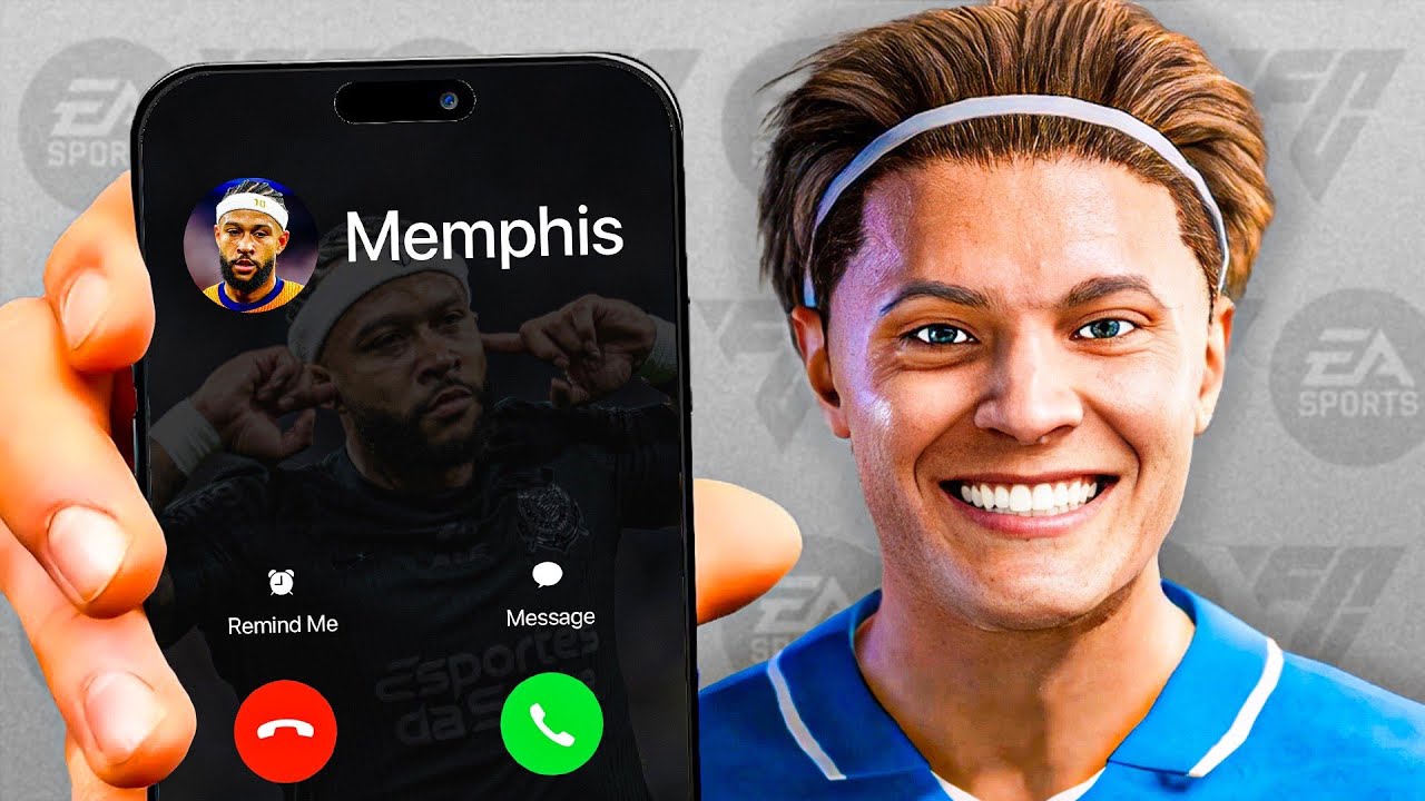 Ik werd Gebeld door Memphis Depay..