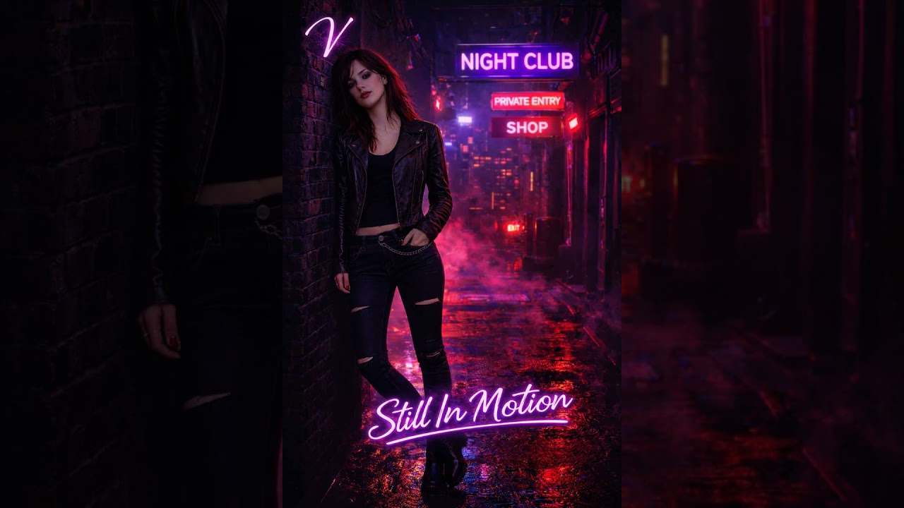 V – NOIR | Still In Motion ( Noir Dream Synthwave)