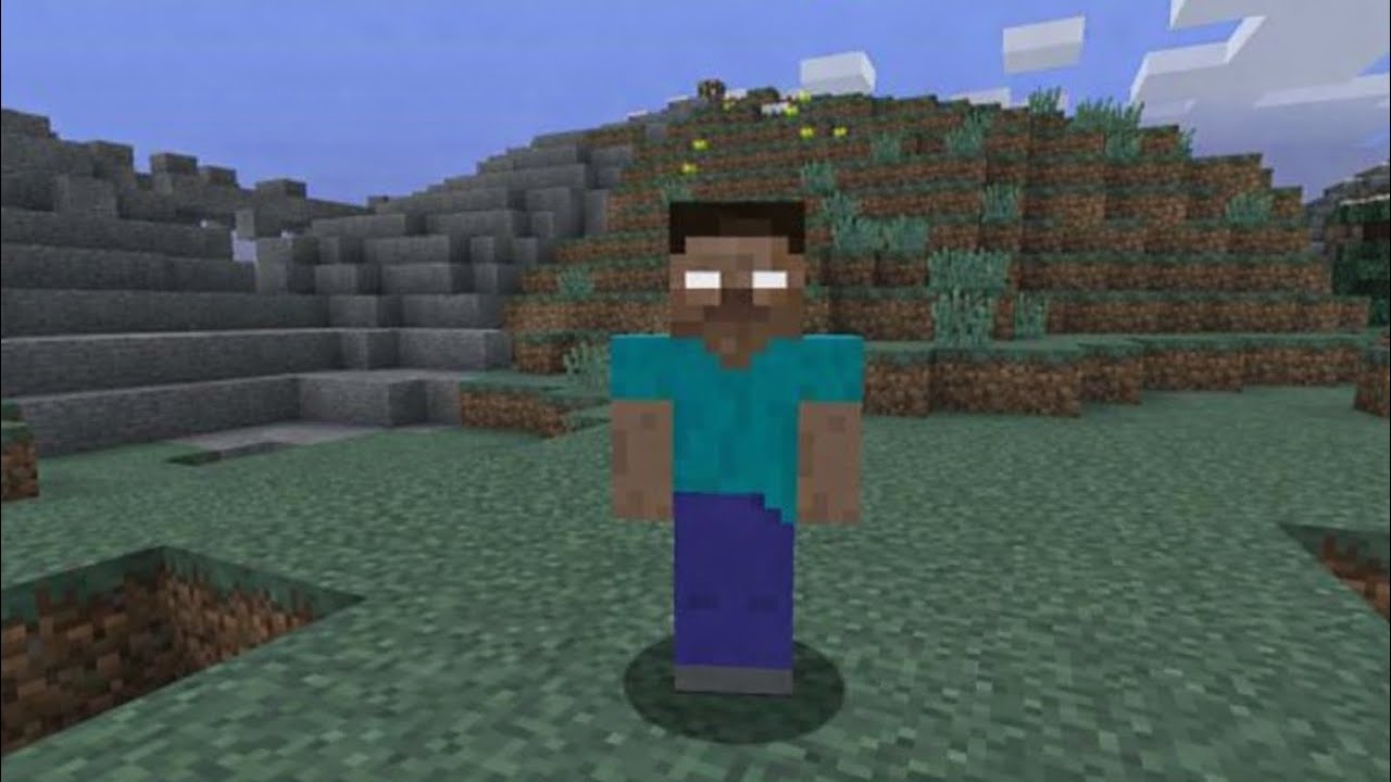 HEROBRINE'I HAPSETTİM! (zordu) #keşfet #minecraft #keşfetbeniöneçıkar #keşfetedüş #öneçıkar #mojang 