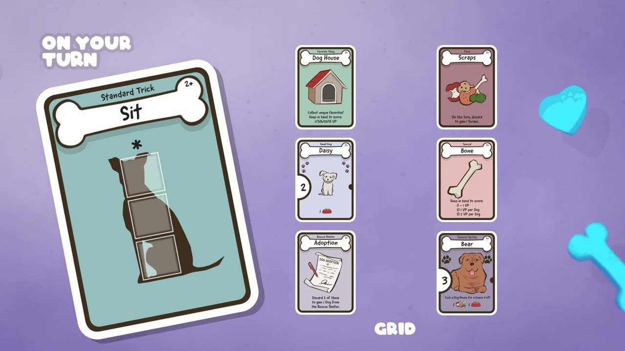 Learn how to play Dog Lover