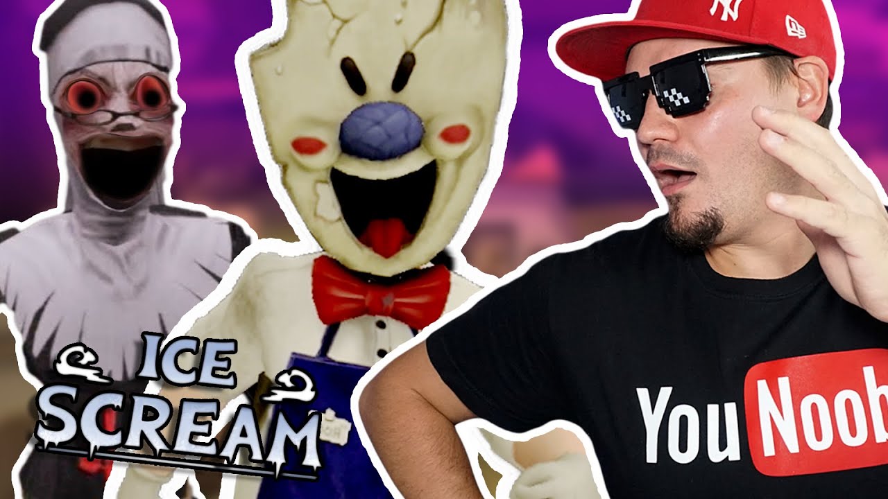 🍦 *ICE SCREAM 7* koniec! [EVIL NUN x RODZIK ship?!?!] | Ice Scream 7 #02 🍦