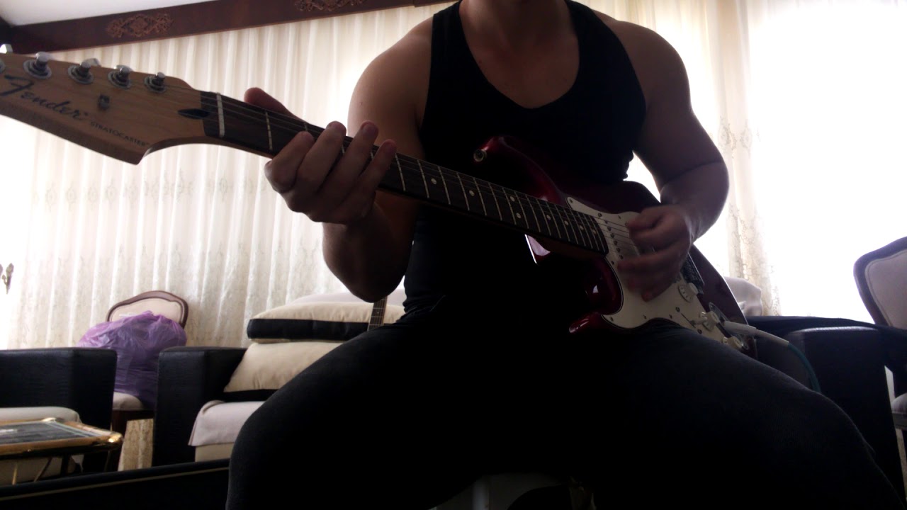 Öpücük - Athena Elektro Gitar Cover (Full orijinal+Solo)