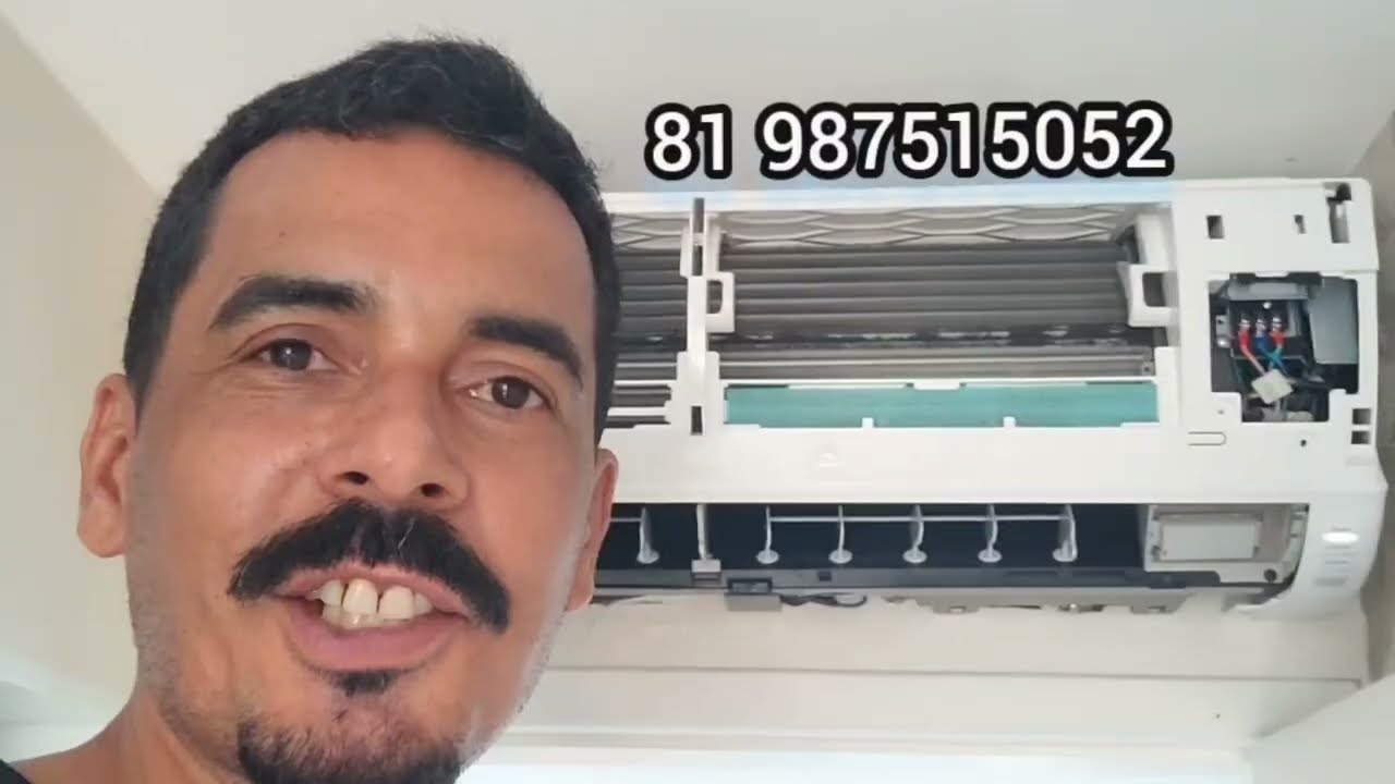 Ar-condicionado LG Pisca Cinco vezes 