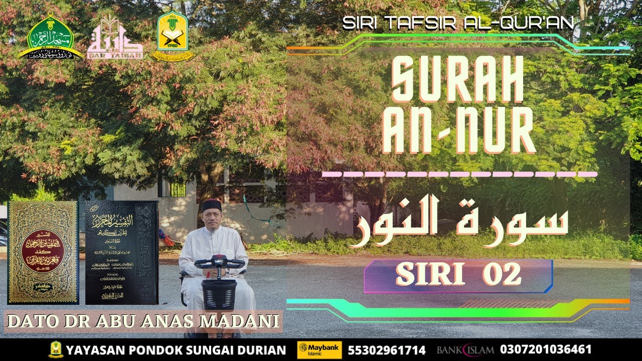 AAM 2021 Al-Nur (02-Ed) [03]; Hukum Berkahwin Dengan Penzina, Syarat Kahwin Mestilah Udah Bertaubat.