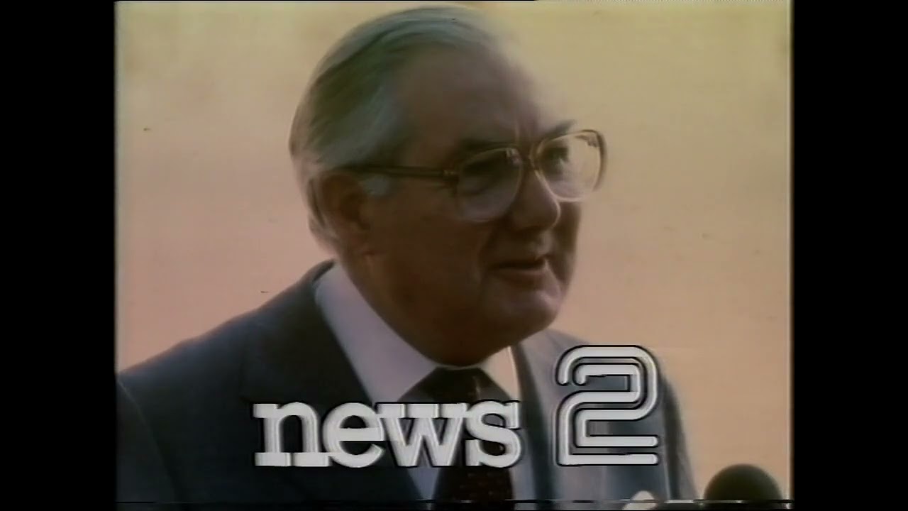 BBC2: Continuity, News and Sport with Richard Whitmore - Saturday 12th July 1980