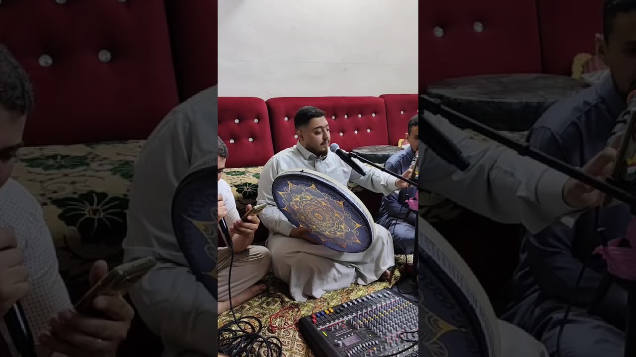 المولد النبوي الشريف جديد المداح مشتاق طالب 
