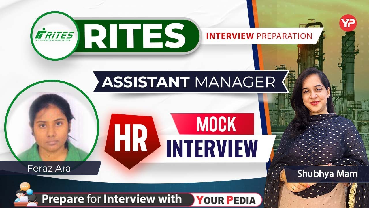 HR Mock Interview For RITES Assistant Manager | Start Preparation with YourPedia