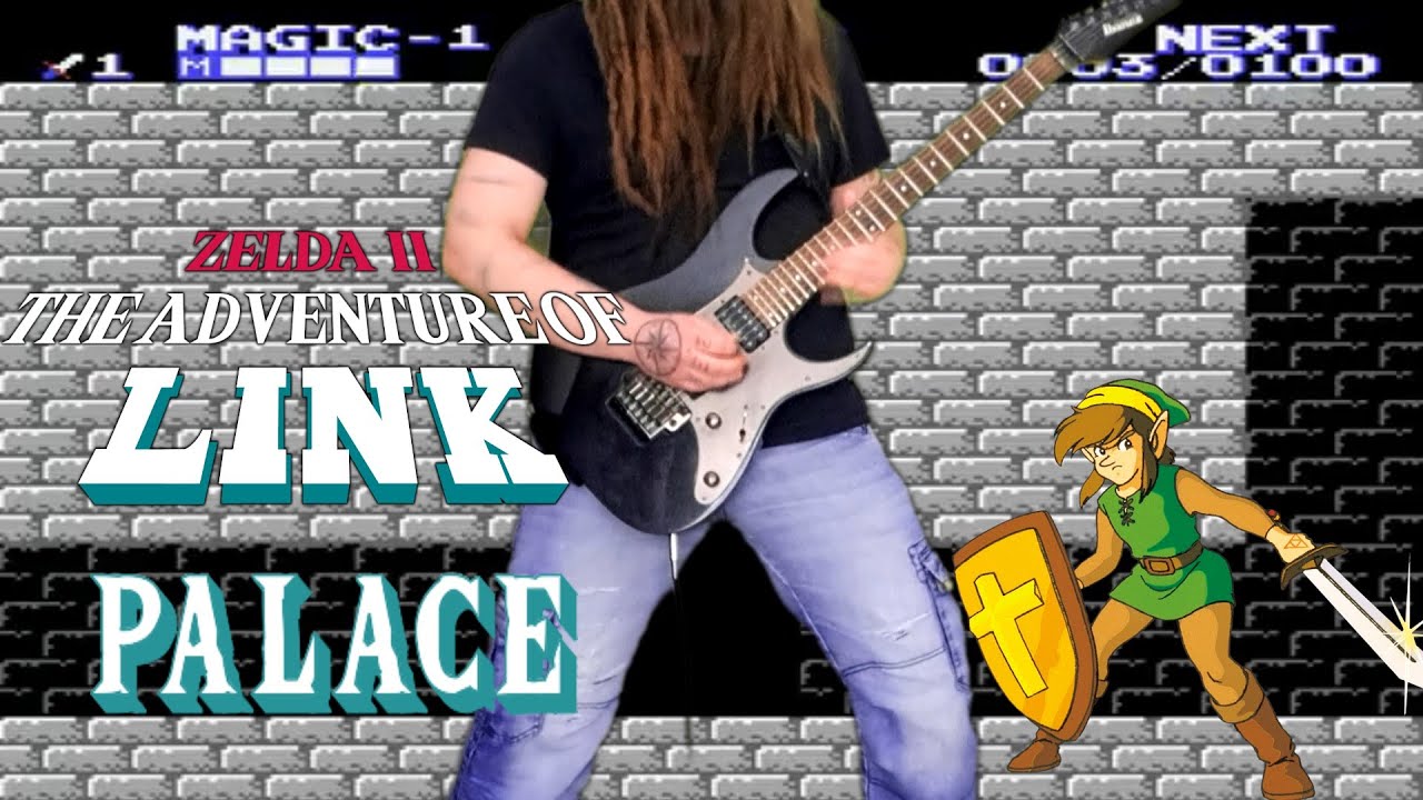 Zelda II: The Adventure of Link - Palace/Temple theme [Cover]