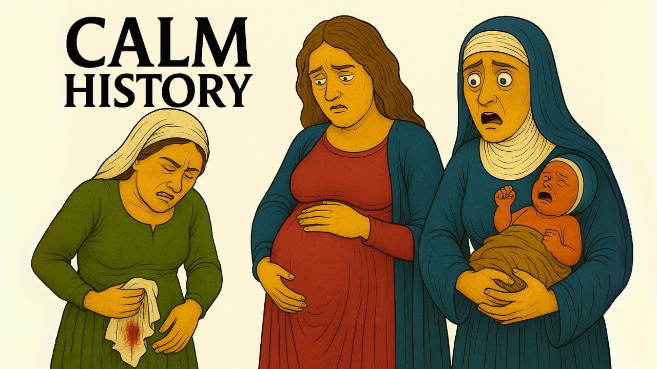 How Did Women Handle Pregnancy, Periods and Birth in Medieval Times? | Boring History for Sleep