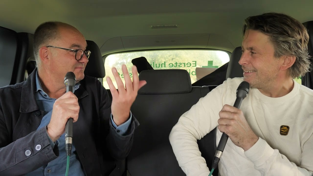 Podcast: On the Move to Van Gogh Nationaal Park