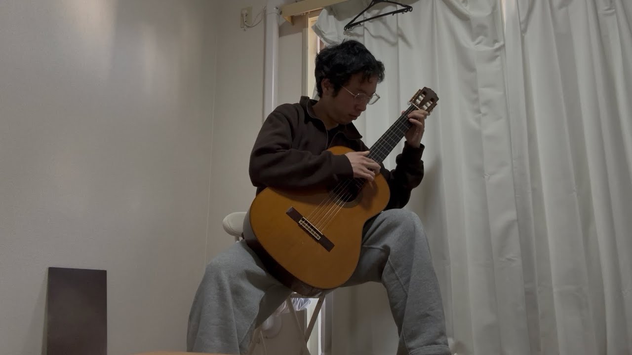 【Practicing scene】Un Dia de Noviembre / Leo Brouwer