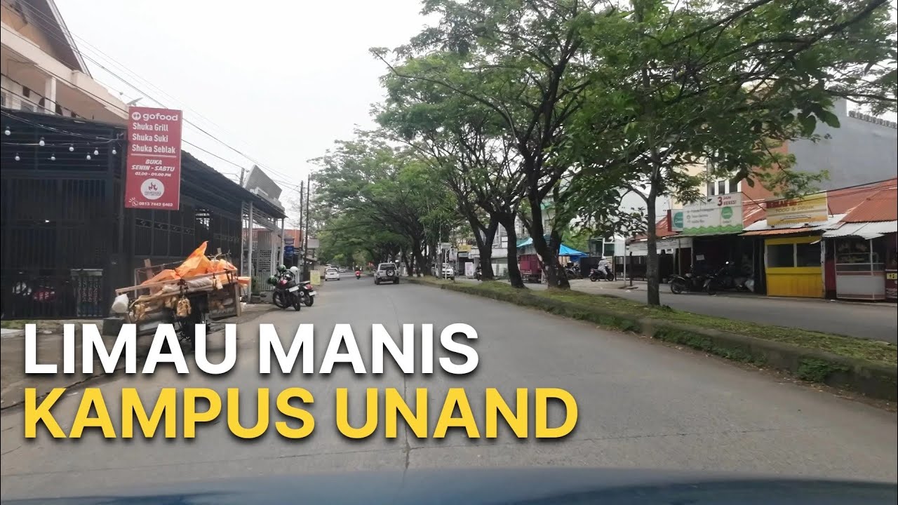 Limau Manis, Kampus Unand Kota Padang | Driving Around