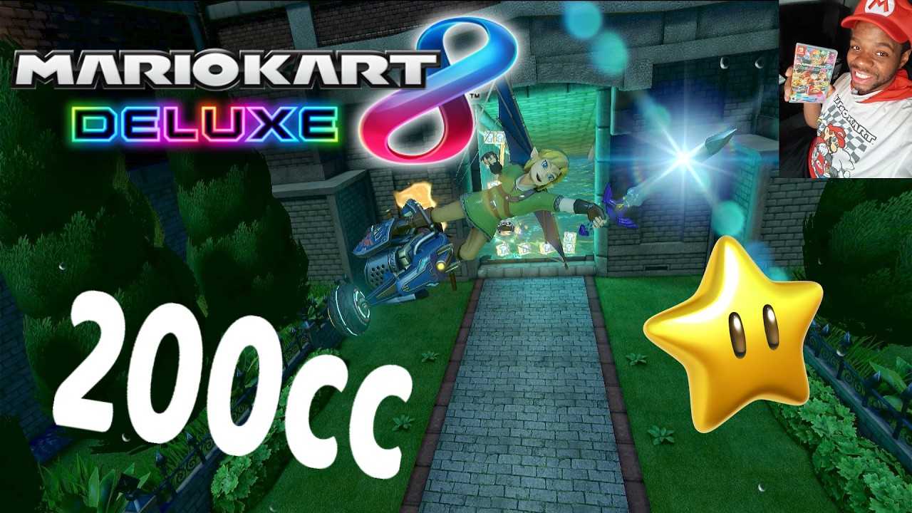 SEF7000 Play's Mario Kart 8 Deluxe (200cc) Link