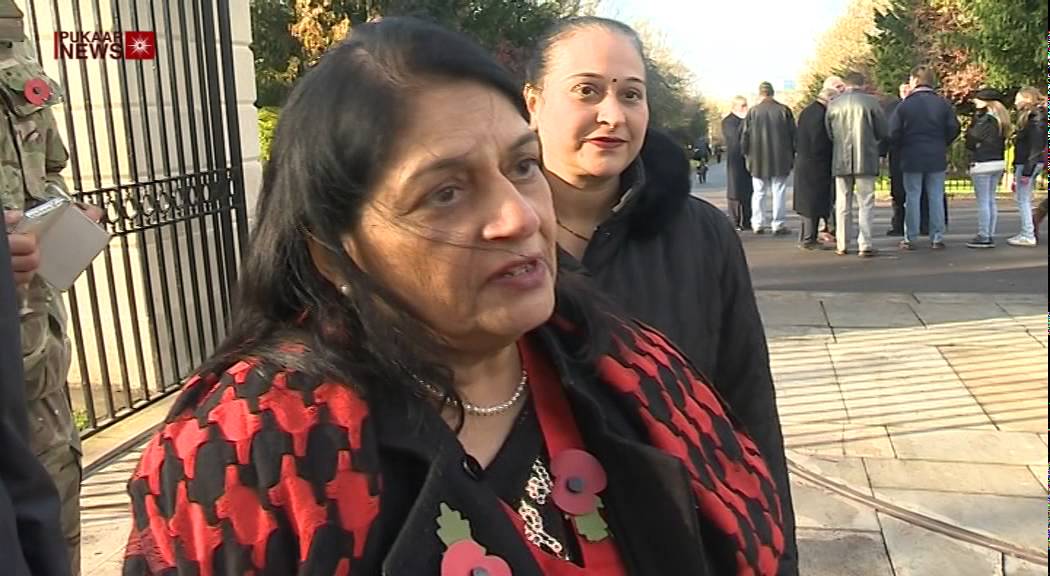 Thousands Gather in Leicester for Remembrance Sunday Service