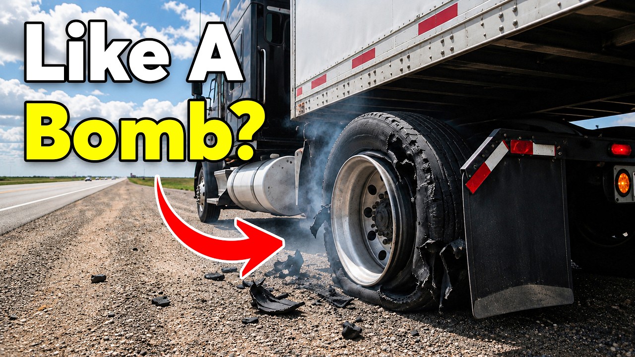 Why Truck Tires Can Explode Like Bombs