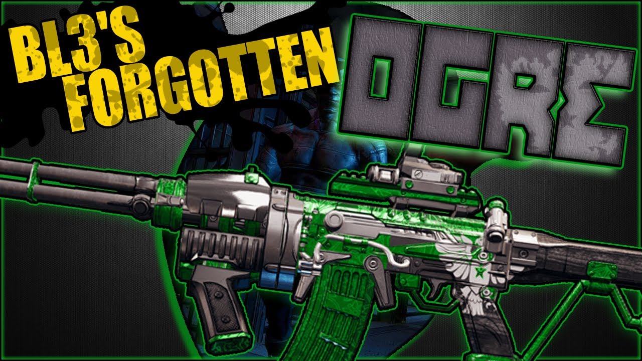 BL3's Forgotten - Ogre and Out - Ogre Legendary Vladof AR Showcase & Guide