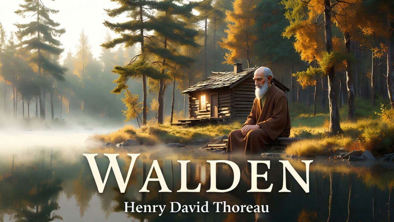 One Man's Radical Experiment Living Alone in the Woods | Walden by Henry David Thoreau