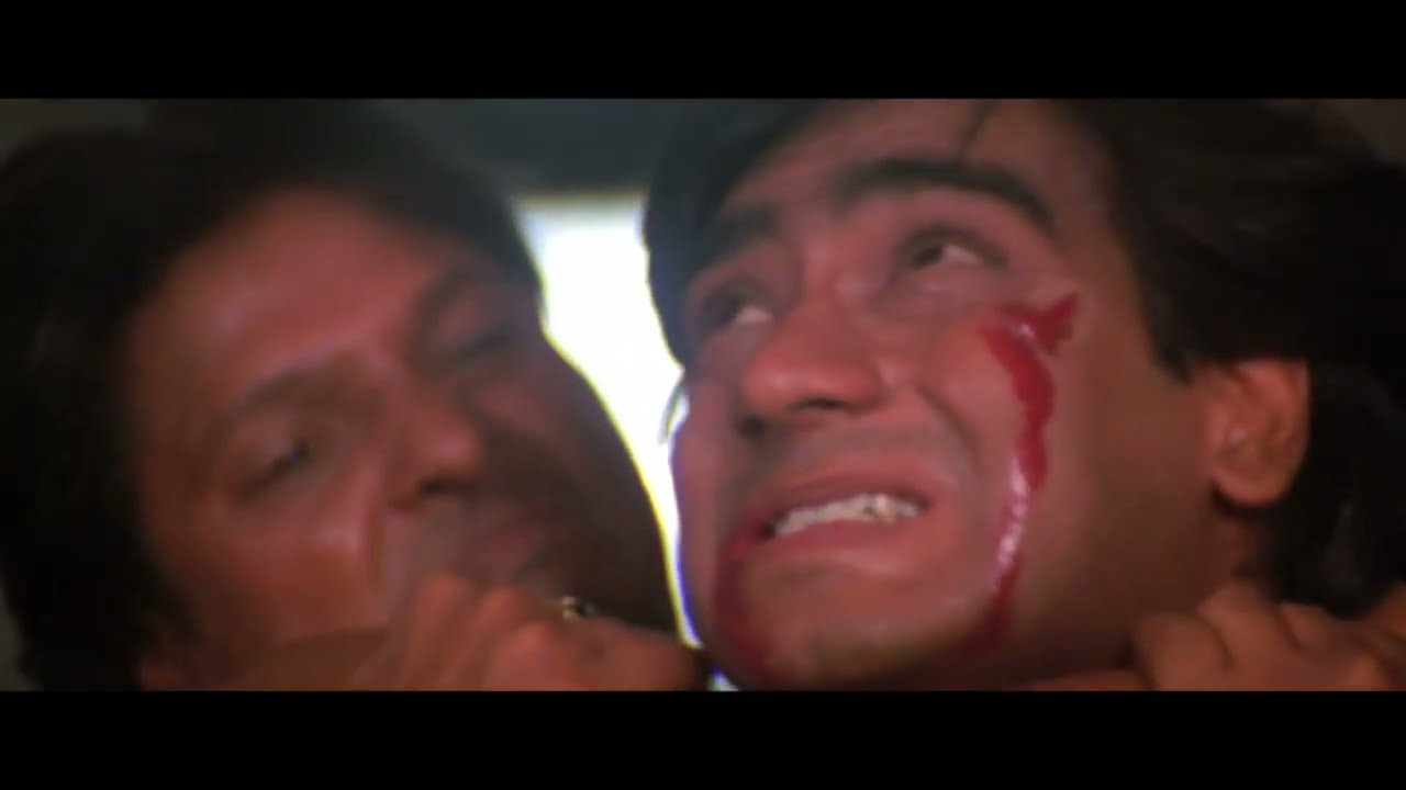 मौत का व्यापारी ज़िन्दगी का चौकीदार बन गया - Phool Aur Kaante - Climax Scene - Ajay Devgan, Madhoo