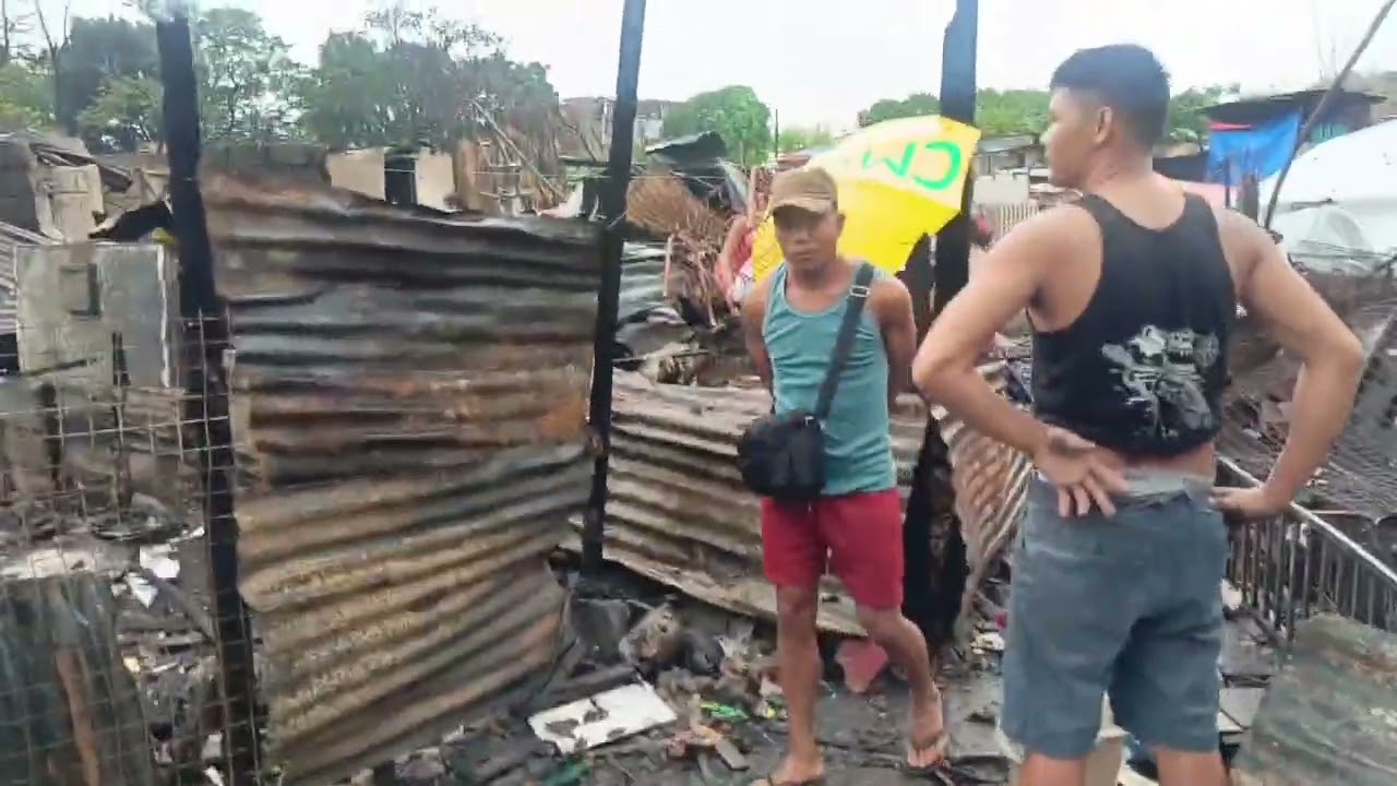 Pagkatapos ng sunog ganito na nangyare abo na lahat