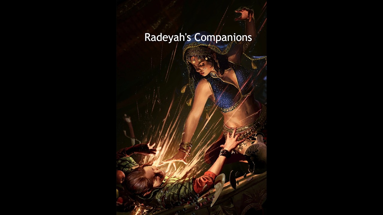 Legacy Gwent: ST Radeyah's Companions vs NR Machines